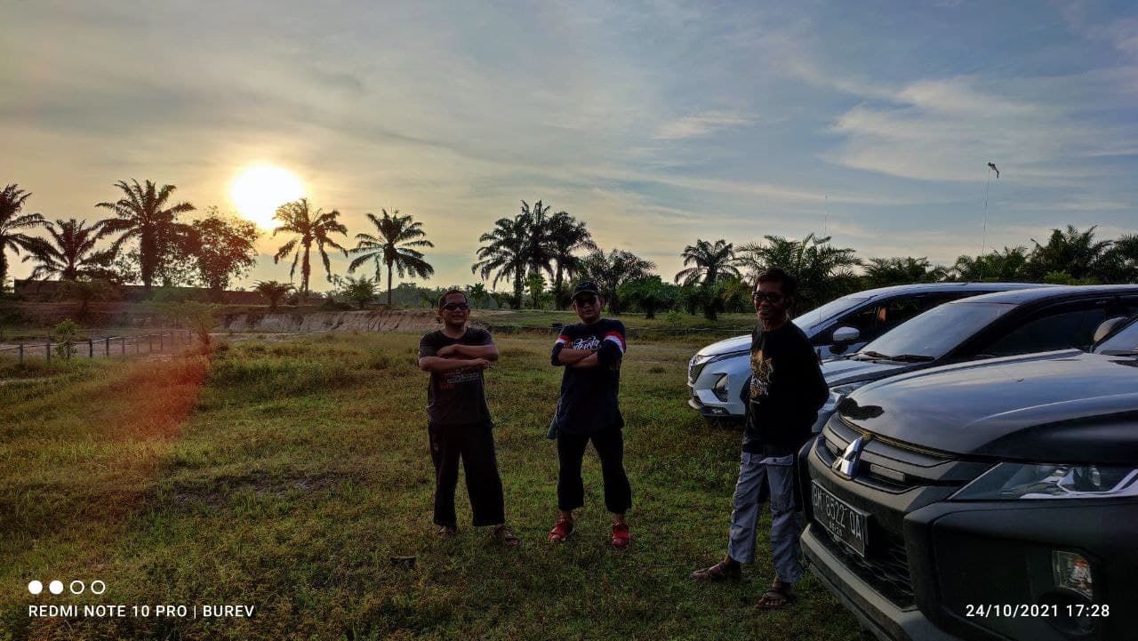Briefing taktis dan inspeksi chrono unit sebelum operasi dimulai